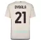 AS Roma Paulo Dybala 21 Udebanetrøje 23/24