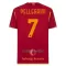 AS Roma Pellegrini 7 Hjemmebanetrøje 23/24
