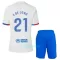 FC Barcelona Frenkie de Jong 21 Udebanetrøje Barn 23/24