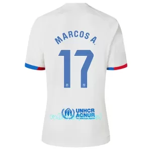 FC Barcelona Marcos A. 17 Udebanetrøje 23/24