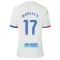 FC Barcelona Marcos A. 17 Udebanetrøje 23/24