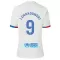 FC Barcelona Robert Lewandowski 9 Udebanetrøje 23/24
