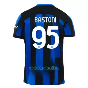 Inter Milan Bastoni 95 Hjemmebanetrøje 23/24