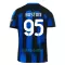 Inter Milan Bastoni 95 Hjemmebanetrøje 23/24