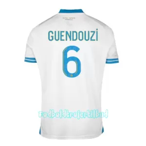 Olympique Marseille GUENDOUZI 6 Hjemmebanetrøje 23/24