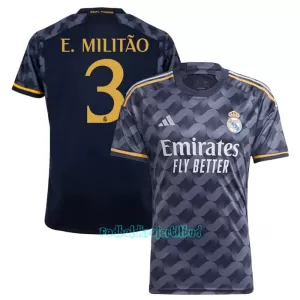 Real Madrid Éder Militão 3 Udebanetrøje 23/24