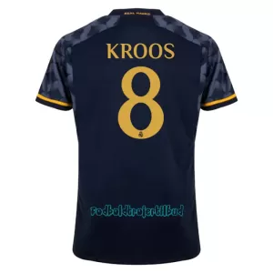 Real Madrid Toni Kroos 8 Udebanetrøje 23/24