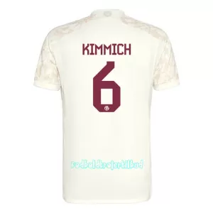 FC Bayern München Joshua Kimmich 6 Champions League 3. trøje Barn 23/24