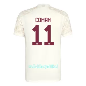 FC Bayern München Kingsley Coman 11 Champions League 3. trøje Barn 23/24