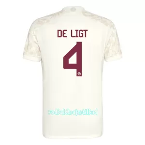 FC Bayern München Matthijs de Ligt 4 Champions League 3. trøje 23/24