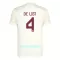 FC Bayern München Matthijs de Ligt 4 Champions League 3. trøje 23/24