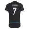 Juventus Federico Chiesa 7 3. trøje 23/24