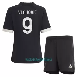 Juventus Vlahovic 9 3. trøje Barn 23/24
