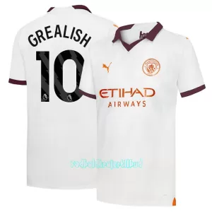 Manchester City Jack Grealish 10 Udebanetrøje 23/24