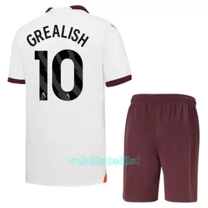 Manchester City Jack Grealish 10 Udebanetrøje Barn 23/24