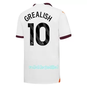 Manchester City Jack Grealish 10 Udebanetrøje Barn 23/24