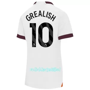 Manchester City Jack Grealish 10 Udebanetrøje Kvinde 23/24