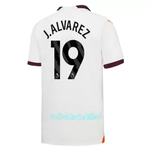 Manchester City Julián Álvarez 19 Udebanetrøje 23/24