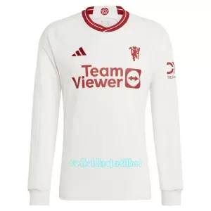 Manchester United 3. trøje 23/24 Langærmet