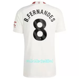 Manchester United Bruno Fernandes 8 3. trøje 23/24