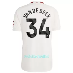 Manchester United Donny Van de Beek 34 3. trøje 23/24