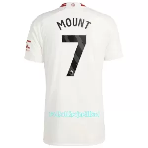 Manchester United Mason Mount 7 3. trøje 23/24