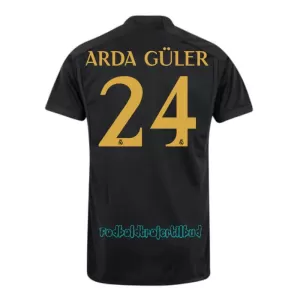 Real Madrid Arda Guler 24 3. trøje 23/24