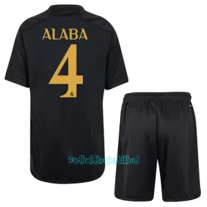 Real Madrid David Alaba 4 3. trøje Barn 23/24