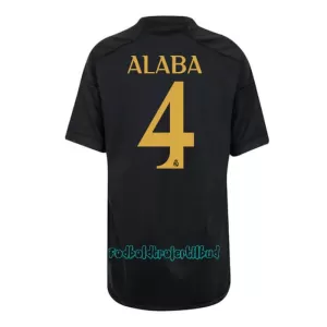 Real Madrid David Alaba 4 3. trøje Barn 23/24