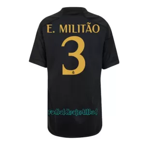 Real Madrid Éder Militão 3 3. trøje Barn 23/24