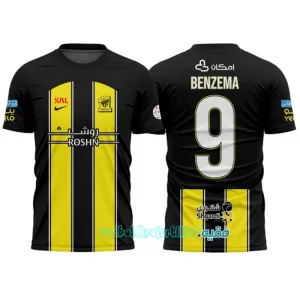 Al-Ittihad FC Karim Benzema 9 Hjemmebanetrøje 23/24