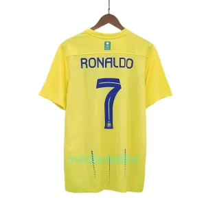 Al-Nassr FC Cristiano Ronaldo 7 Hjemmebanetrøje 23/24