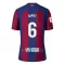 FC Barcelona Gavi 6 Hjemmebanetrøje 23/24