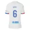 FC Barcelona Gavi 6 Udebanetrøje 23/24