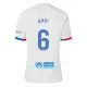 FC Barcelona Gavi 6 Udebanetrøje 23/24 FC Barcelona Gavi 6 Udebanetrøje 23/24