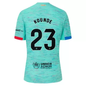 FC Barcelona Kounde 23 3. trøje 23/24