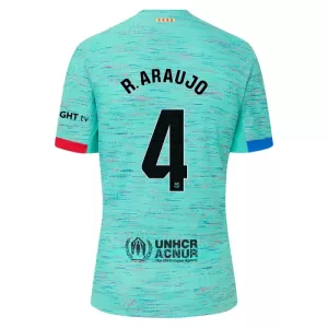 FC Barcelona Ronald Araujo 4 3. trøje 23/24