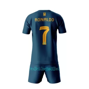 Al-Nassr FC Cristiano Ronaldo 7 Udebanetrøje Barn 23/24