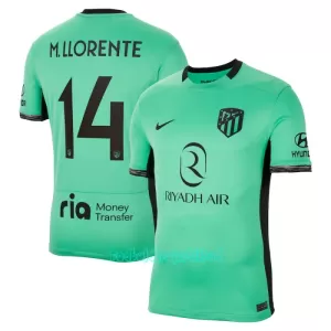 Atlético Madrid M. Llorente 14 3. trøje 23/24