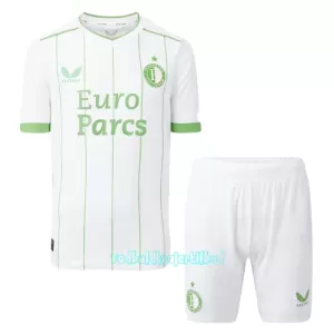 Feyenoord Rotterdam 3. trøje Barn 23/24