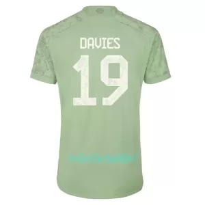 FC Bayern München Alphonso Davies 19 3. trøje 23/24