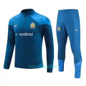 Olympique Marseille Trænings sweatshirt sæt 23/24 Flåde