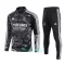 Real Madrid Trænings sweatshirt sæt 23/24 Sort