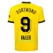 Borussia Dortmund Haller 9 Hjemmebanetrøje 23/24
