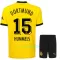 Borussia Dortmund Hummels 15 Hjemmebanetrøje Barn 23/24