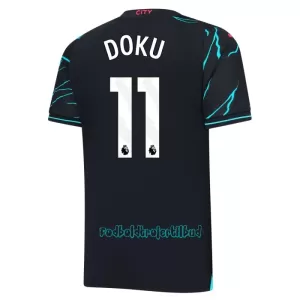 Manchester City Jérémy Doku 11 3. trøje Barn 23/24