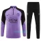Paris Saint-Germain Trænings sweatshirt sæt 23/24 Violet