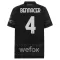 AC Milan Ismael Bennacer 4 Fjerdetrøje 23/24 Sort
