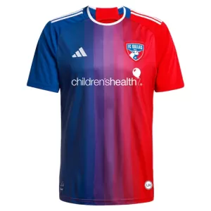 FC Dallas Hjemmebanetrøje 2024