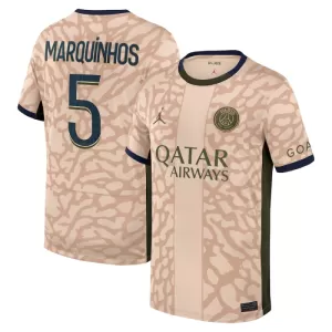 Paris Saint-Germain Lucas Marquinhos 5 Fjerdetrøje Jordan 23/24